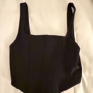 Good America Black Women's Top corset